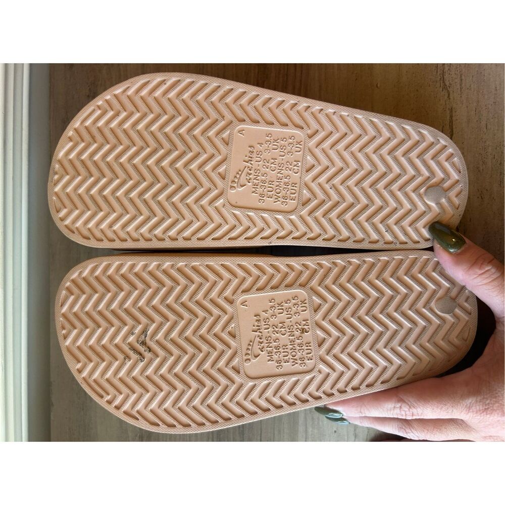 Archies Arch Support Slides Tan Unisex women's size 5 men's 4 - Picture 7 of 7
